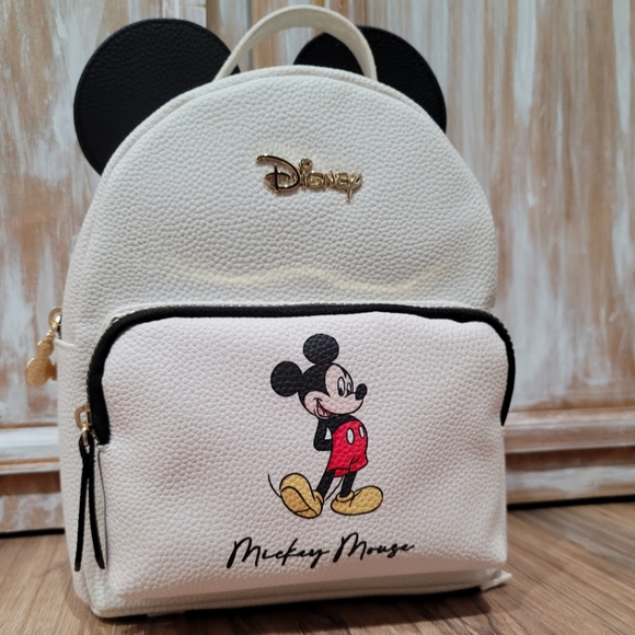 Disney Handbags - NWT Disney's Mickey Mouse Backpack